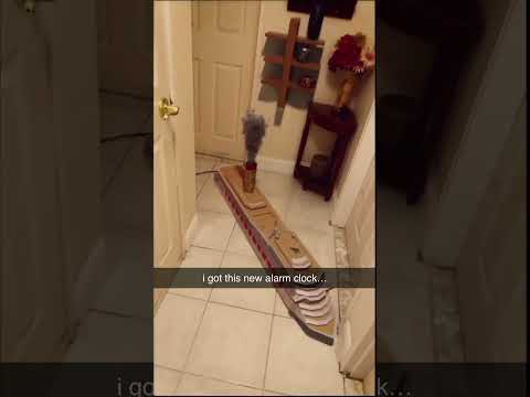 The CRAZY Cruise Ship Alarm Clock You Never Knew You Needed