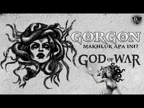 MEDUSA! Penyebab Awal Mula Lahirnya Makhluk Gorgon | God of War