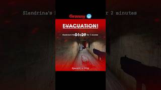 Pistol & New Location 🔥 | Granny New Mod 💯 #granny #horrorgaming #shorts