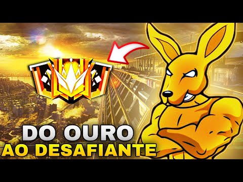 🔥 FREE FIRE AO VIVO 🔥FF LIVE  🔥 DO OURO AO DESAFIANTE🔥 TOP 1 BRASIL 🔥