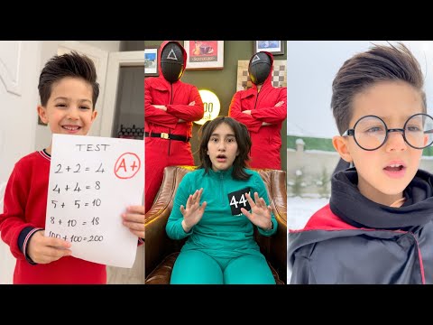NEW STUDENT AND SQUID GAME SOLDIER 😂♥️😱 NEW VIDEO 😱♥️👻#shorst #new
