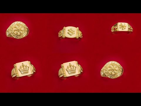 Latest men's gold rings designs