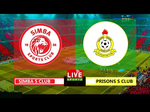 #live SIMBA SC  3  -  0   TANZANIA PRISONS NBC PREMIER LEAGUE