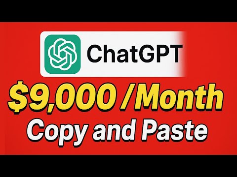 How to Make Money with ChatGPT Agent in 2025 ($300/DAY)
