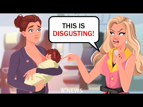 Rich woman cruelly humiliated a mother on the plane