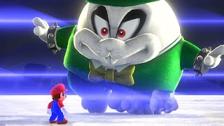 Mario Odyssey, but Everything is MASSIVE (Mini Mario)