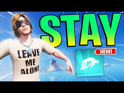 Fortnite Montage - "STAY" (The Kid LAROI) *NEW STAY AFLOAT EMOTE*