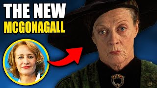 Who Is Harry Potter's NEW McGonagall? (HBO Series Explained)