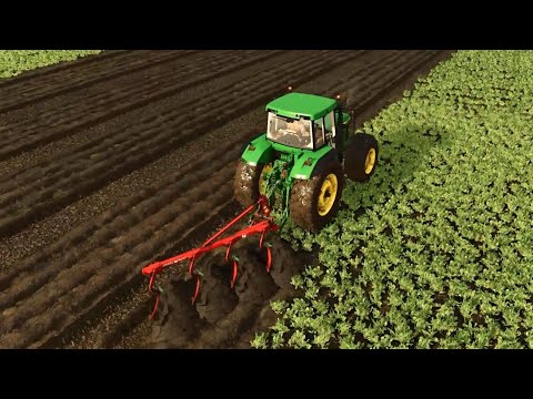 Building a Mega Farm Out of a Forest #46 PineWood Forest | Hard Mode Farming Simulator 25 Time Lapse