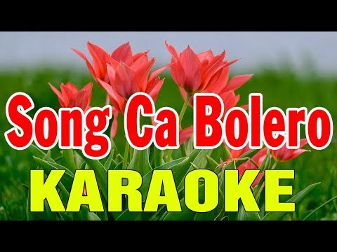 Karaoke Nhạc Sống Liên khúc Song Ca | Lk Bolero Trữ Tình Ai Cũng Hát Được | Trọng Hiếu