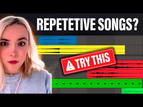 5 Arrangement Concepts to Avoid Repetitive Songs