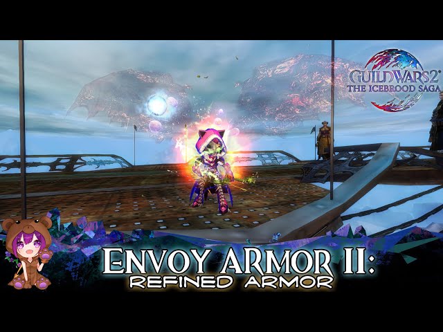 GW2 - Envoy Armor II: Refined Armor achievement (Raid Legendary Armor)