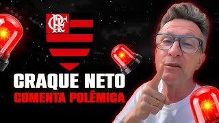 EITA! CRAQUE NETO FALA TUDO SOBRE FALA POLÊMICA DE FELIPE LUÍS: ""VAMOS VER QUEM VAI FAZER FALTA"