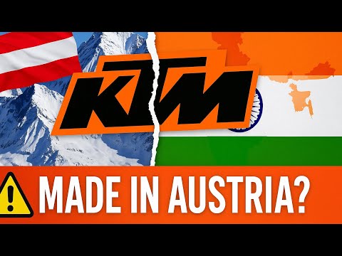 Is KTM Made In INDIA now? It's Complicated