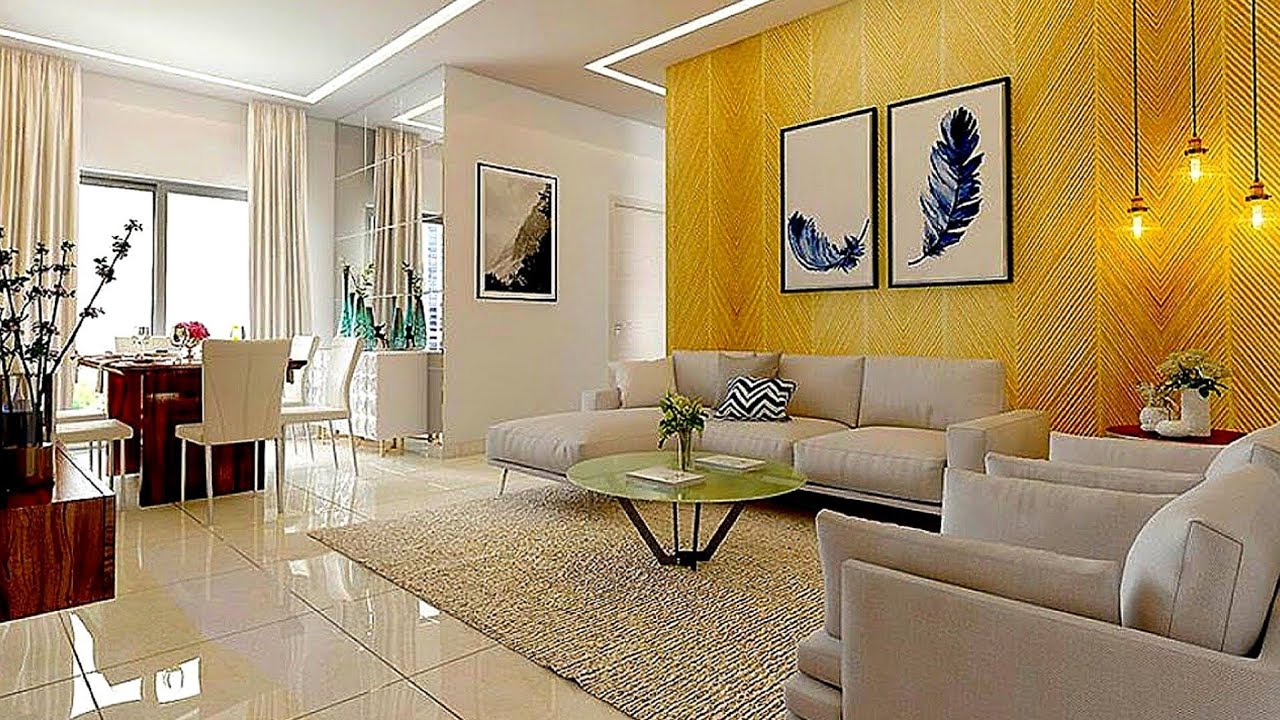 100 Modern Living Room Design Ideas 2023 Home Interior Wall Design| Drawing Room Makeover Ideas P7