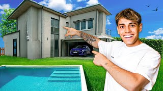 ME MUDE A UNA CASA NUEVA