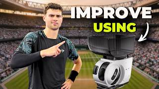 How To Improve Your Tennis Game Without A Partner!