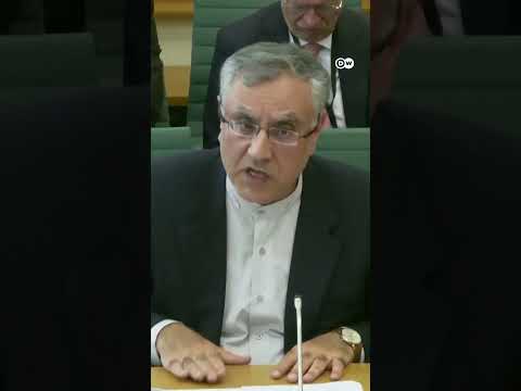 ब्रिटेन में ईरानी राजदूत ने हाथ क्यों जोड़े [The Iranian envoy said, please accept our assurence]