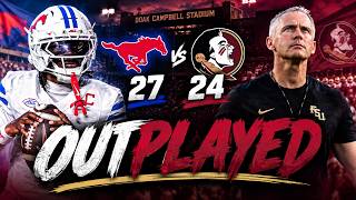 SMU BEATS FSU in Tallahassee | What Now for Florida State? LIVE Call-In Show