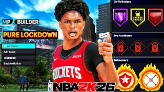 Lockdown Defender Build 2K26 6'8 Max Wingspan Pure Lock