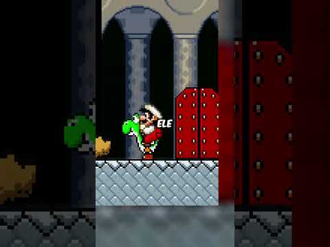 🎮 E se o Mario entrar no Castelo usando Yoshi?