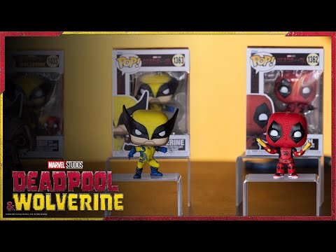 Funko went BIG at the Deadpool & Wolverine Red Carpet!