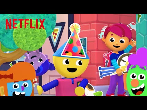 Charlie's Colorforms City: Season 1 | Official Trailer [HD] | Netflix