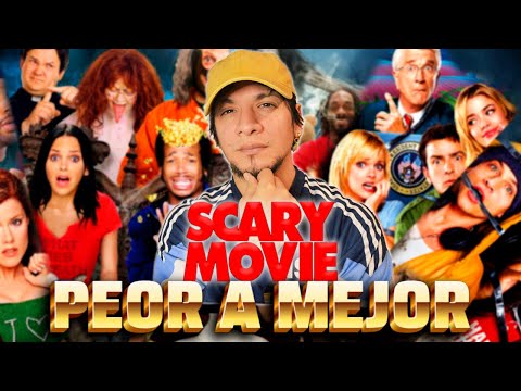 Scary Movie de PEOR a MEJOR | COFFETV
