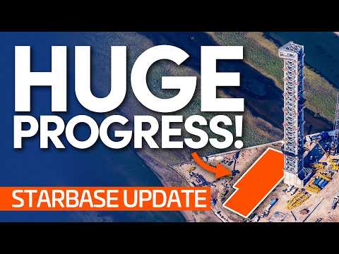 Pad B Takes Shape at Starbase! Ship 33 Gets Frosty | Starbase Update