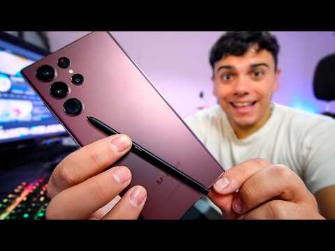 ME REGALARON UN S22 ULTRA! | Que Maquina!