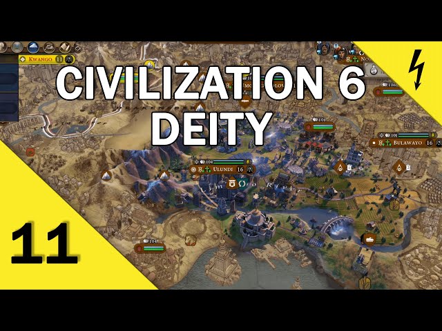 Pipped at the Post - Civ 6 - Deity - João III - Pt. 11