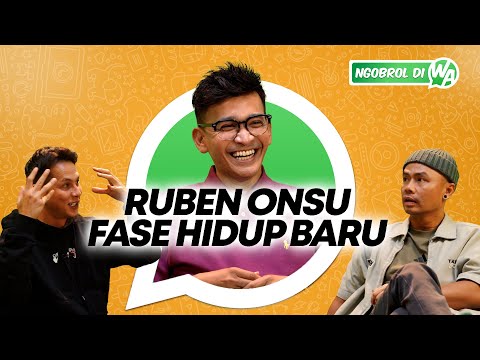 CERITA PERJALANAN UMROH, RUBEN ONSU. “KITA GAK DI KASIH SUSAH SAMA ALLAH!" - NGOBROL DI WA EPS.22