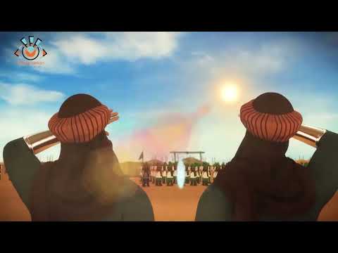معركة من اقوى المعارك الاسلامية على مر التاريخ معركة بدر الكبري #نبي_الرحمة