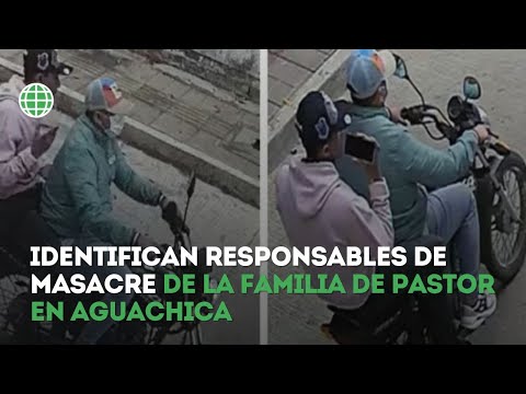 Identifican responsables de la muerte de la familia de pastor en Aguachica