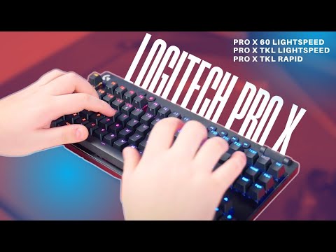 Logitech Pro X Serisinin Yeni Modelleri: Logitech Pro X TKL Oyuncu Klavyesi İnceleme