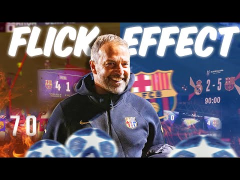 How Hansi Flick Transformed FC  Barcelona | A Footballing Genius, Tactics & More !