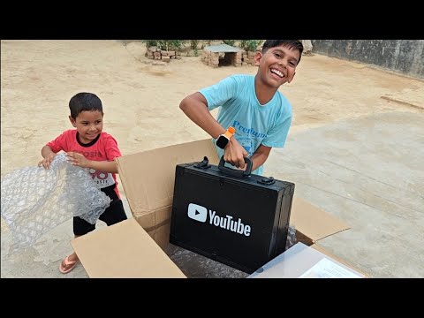 Diamond Play Button Aagya 😍