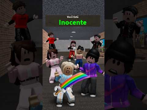 Quando o Xerife salva a partida no MM2! Roblox #roblox #murdermystery2