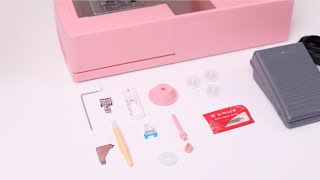 Unboxing the Singer Heavy Duty 4411 Pink Sewing Machine | First Look & What's Included