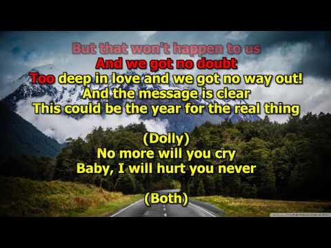 Islands In The Stream – Kenny Rogers and Dolly Parton (Karaoke) HD