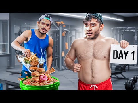 The Ultimate Body Transformation Challenge Ep 1 | Ft @Jokerkihavelii