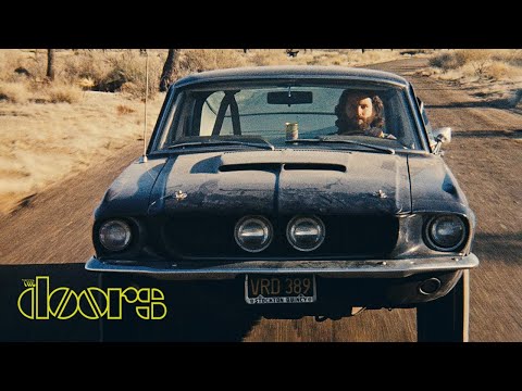 The Doors - Riders On The Storm 1971  | Unofficial Music Video