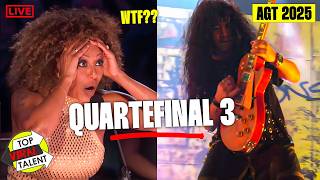You MUST SEE This! 😯 Mind-Blowing Acts on AGT 2025 Quarterfinal 3 & RESULTS! (Full Show)