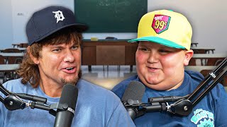 Theo and Rizzler Talk About 4th Grade... and Drama at School