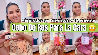 CEBO DE RES PARA LA CARA😳 PRODUCTOS VIRALES/CUIDADO DE LA PIEL /DOSSIER