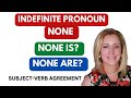 Understanding the Use of 'None'