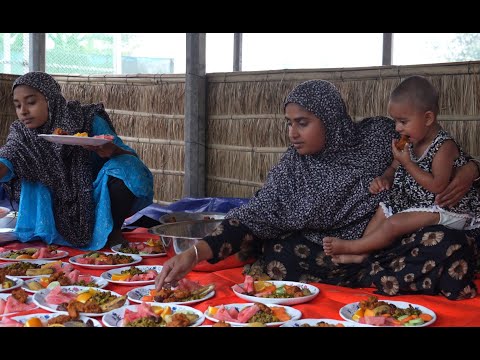 সবাইকে পবিত্র মাহে রমজানের শুভেচ্ছা | Village life with Shampa