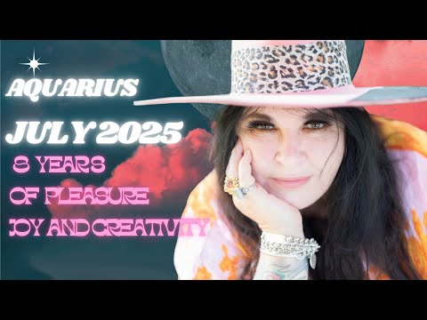 Aquarius Horoscope 2025 - WOW! 8 years of creative passion and wild romance