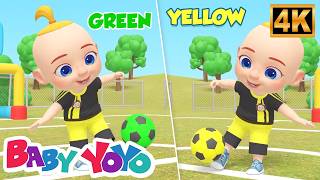 Soccer Gameplay | Fun Football Gameplay for Kids & Toddlers