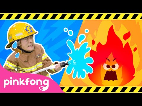 🔥 Fire Safety | Super Safeguard Sammy | Job Role Play | Firefighter | Pinkfong Official